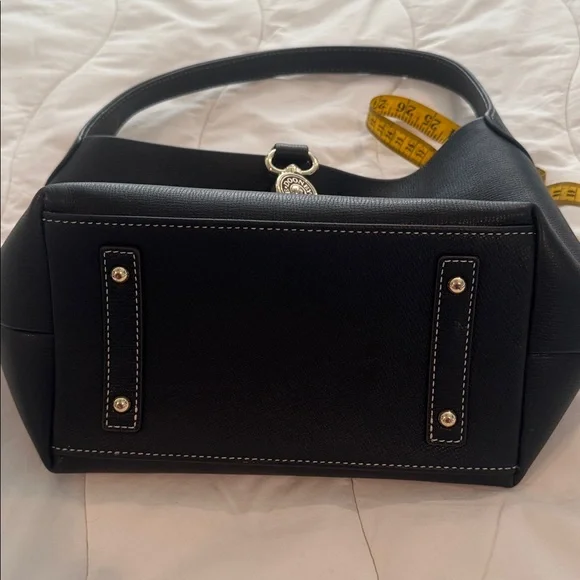 Dooney & Bourke Authentic black leather purse - Picture 4 of 16